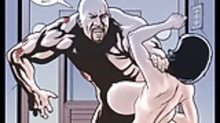 2Dのコミック:Cyberian国家。第7話 2Dのコミック:Cyberian国家。第7話