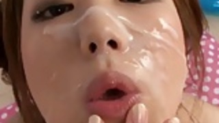 ぶっかけ - かわいいプチJAVモデル ぶっかけ - かわいいプチJAVモデル