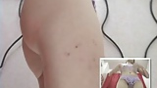 美しい女性の下着試着室 美しい女性の下着試着室