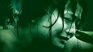 日本赤毛十字架につけられ、そして水で拷問 日本赤毛十字架につけられ、そして水で拷問