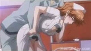 角質患者によるホットナースファック 角質患者によるホットナースファック