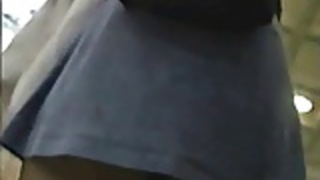 ミニスカートパンティーバックライティング ミニスカートパンティーバックライティング