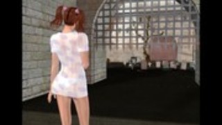 3Dコミック:悪夢の夢。第1話 3Dコミック:悪夢の夢。第1話