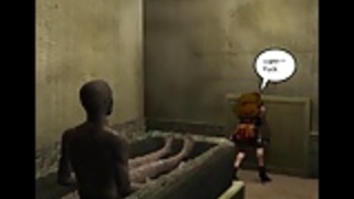 3Dコミック:ミイラ 3Dコミック:ミイラ