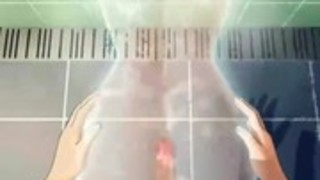 アニメのセックス人形は、シャワーで良い犯される アニメのセックス人形は、シャワーで良い犯される