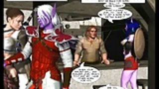 3Dコミック:Neverquestクロニクル。第1話 3Dコミック:Neverquestクロニクル。第1話