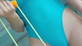 ソフトコアアジアレオタード運動いじめる ソフトコアアジアレオタード運動いじめる