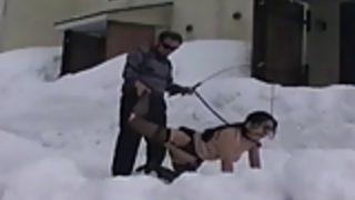 緊縛スノープレイ 緊縛スノープレイ