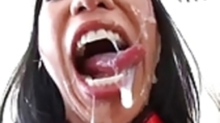 アジアのミニぶっかけ! アジアのミニぶっかけ!