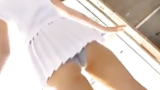 ソフトコアアジアのスカートのパンティーいじめる ソフトコアアジアのスカートのパンティーいじめる