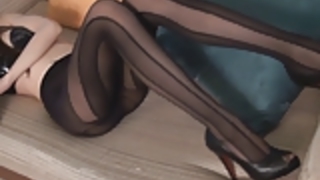 アジアのグラマー - セクシーな服のV6で美しい少女 アジアのグラマー - セクシーな服のV6で美しい少女