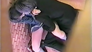 階段での公共セックスカップル 階段での公共セックスカップル