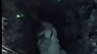 夜の屋外でのセックスショー 夜の屋外でのセックスショー