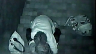 いちゃつくカップル白黒モード いちゃつくカップル白黒モード