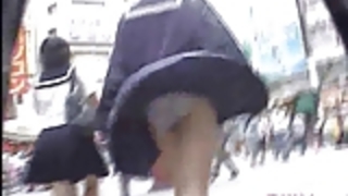 強風ロールアップスカート 強風ロールアップスカート