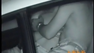 赤外線カメラ実車セックスシーン 赤外線カメラ実車セックスシーン