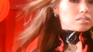 タイトな黒のラテックス中のアジアの女性マッサージ師はめちゃくちゃ タイトな黒のラテックス中のアジアの女性マッサージ師はめちゃくちゃ