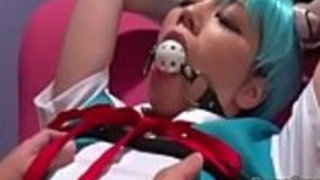 足利恵コスプレのボンディージ感 足利恵コスプレのボンディージ感