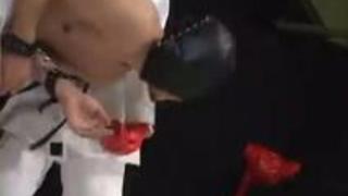 美少女格闘家 VS M男 美少女格闘家 VS M男