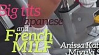 大おっぱい日本とフランスの熟女(アニサ・ケイト&ミンキ・ソン)01 vid-04 大おっぱい日本とフランスの熟女(アニサ・ケイト&ミンキ・ソン)01 vid-04