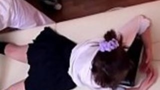 日本の18歳のマッサージが過熱しすぎるパート1 - もっとElitejavhd.comで 日本の18歳のマッサージが過熱しすぎるパート1 - もっとElitejavhd.comで