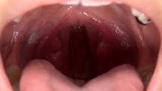 口と喉の内部 - 星川麻衣×横山夏樹 口と喉の内部 - 星川麻衣×横山夏樹