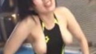 【今永さな】色白で美乳の風俗嬢が、ハイレグ水着でSEX&SMクラブで調教 【今永さな】色白で美乳の風俗嬢が、ハイレグ水着でSEX&SMクラブで調教