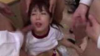 イラマチオぶっかけ顔射で顔面がザーメンまみれに!【小島みなみ】 イラマチオぶっかけ顔射で顔面がザーメンまみれに!【小島みなみ】