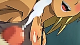 アニメ目覚めた童貞の健太は、早紀姉と真紀姉の手ヌキで発射… アニメ目覚めた童貞の健太は、早紀姉と真紀姉の手ヌキで発射…