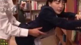 【鈴木心春】地味カワな女子高生が制服を着たまま図書館で鬼畜にレイプされ、立ちバックでザーメン中出し 【鈴木心春】地味カワな女子高生が制服を着たまま図書館で鬼畜にレイプされ、立ちバックでザーメン中出し