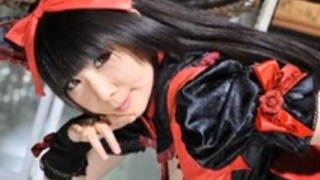 ゴスロリコスプレ娘’丹雫ひよ’パイパンマンコに騎乗位大量中出しGateロゥリィ ゴスロリコスプレ娘’丹雫ひよ’パイパンマンコに騎乗位大量中出しGateロゥリィ