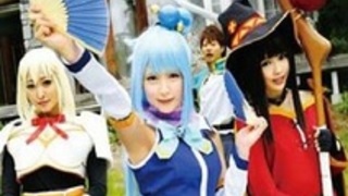 魔力の尽きた魔法使いへ襲いかかる主人公’跡美しゅり’この素晴らしい世界に祝福を!めぐみん 魔力の尽きた魔法使いへ襲いかかる主人公’跡美しゅり’この素晴らしい世界に祝福を!めぐみん