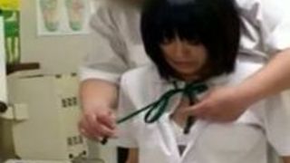 整体師に犯される制服JK 琥珀うた 整体師に犯される制服JK 琥珀うた