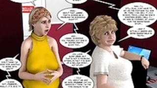 3Dコミック:無実の崩壊。エピソード23 3Dコミック:無実の崩壊。エピソード23