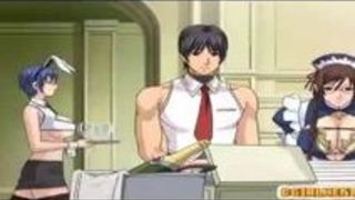 エロアニメ 爆乳 メガネ 乳 バニー エロアニメ 爆乳 メガネ 乳 バニー