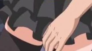 エロアニメ 痴漢 ギャル 電車 美乳 エロアニメ 痴漢 ギャル 電車 美乳