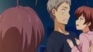 エロアニメ 爆乳 乱交 お姉さん 3P エロアニメ 爆乳 乱交 お姉さん 3P