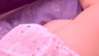 白パンティーとトップメシーディープドギーのアジアンクリームクレアジャン 白パンティーとトップメシーディープドギーのアジアンクリームクレアジャン