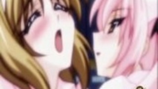 若い女性はスタッズのビッグコックを共有する - Hentaixxx 若い女性はスタッズのビッグコックを共有する - Hentaixxx