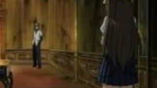 かわいいエロアニメブルネットは犯されます かわいいエロアニメブルネットは犯されます