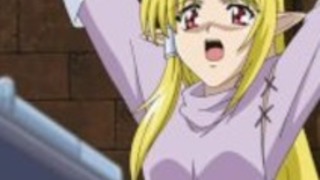 焦げ茶色でかわいい変態エルフの二重浸透 焦げ茶色でかわいい変態エルフの二重浸透