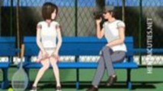 淫乱変態少女が釘付けスカートを取得します 淫乱変態少女が釘付けスカートを取得します