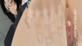 アニメ女子高生はめちゃくちゃ毛深い陰部を取得します アニメ女子高生はめちゃくちゃ毛深い陰部を取得します