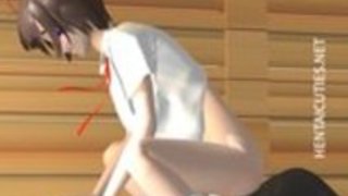 セクシーな3Dアニメの可愛い人は外に釘を取得します セクシーな3Dアニメの可愛い人は外に釘を取得します