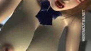 角質の3D変態レズビアンは、ディックを共有します 角質の3D変態レズビアンは、ディックを共有します