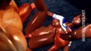 3Dアニメ黒檀鍬は、セックスされます 3Dアニメ黒檀鍬は、セックスされます