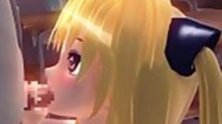 ブロンド変態ティーンは、後ろからセックスされます ブロンド変態ティーンは、後ろからセックスされます