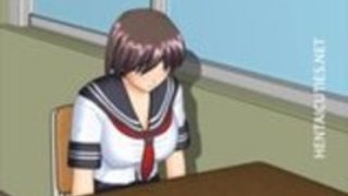 Horny 3D hentai coed gets nailed Horny 3D hentai coed gets nailed