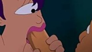 フューチュラマ変態 - Turanga女の子のためのザップポール フューチュラマ変態 - Turanga女の子のためのザップポール