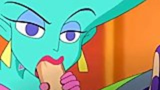 宇宙家族ジェットソン変態 - ジュディの性の日付 宇宙家族ジェットソン変態 - ジュディの性の日付